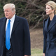 Oh, cool, her hair is almost as poofy as his these days (Photo: Nicholas Kamm/Getty Images)